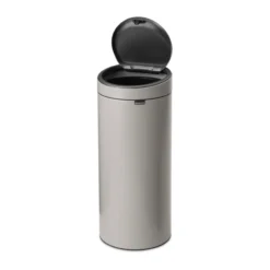 Touch Bin New 30 L, Soft grey