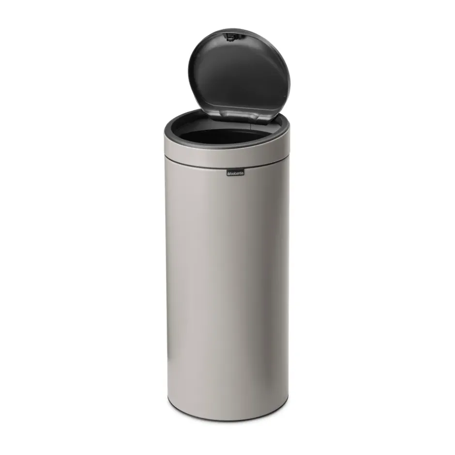 Touch Bin New 30 L, Soft grey