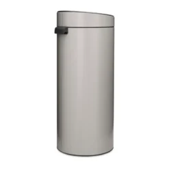 Touch Bin New 30 L, Soft grey