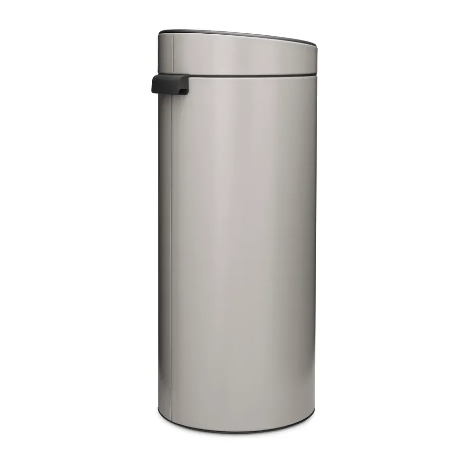 Touch Bin New 30 L, Soft grey