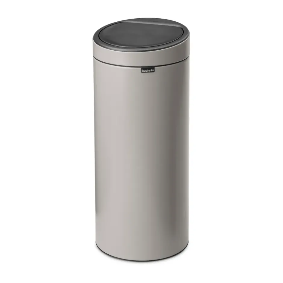 Touch Bin New 30 L, Soft grey