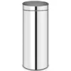 Touch Bin soptunna 30 liter, brilliant steel (silver)