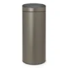 Touch Bin soptunna 30 liter, platinum (grå)