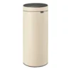 Touch Bin soptunna 30 liter, Soft beige