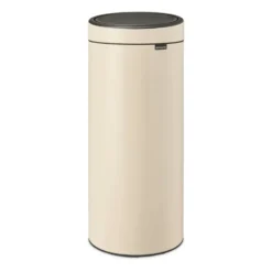 Touch Bin soptunna 30 liter, Soft beige