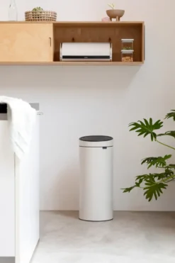 Touch Bin soptunna 30 liter, Soft beige