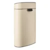 Touch Bin soptunna 40 liter, Soft Beige