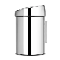 Touch Bin soptunna 3 liter vägghängd, brilliant steel