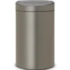 Touch Soptunna Recycle med Plastinnerhink 10/23 L, Brown