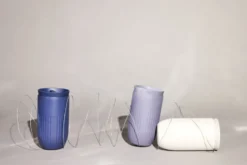 Tova bilmugg termosmugg 32 cl, Blå
