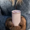 Tova bilmugg termosmugg 32 cl, Rosa Pantone