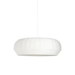 Tradition pendel large oval, White