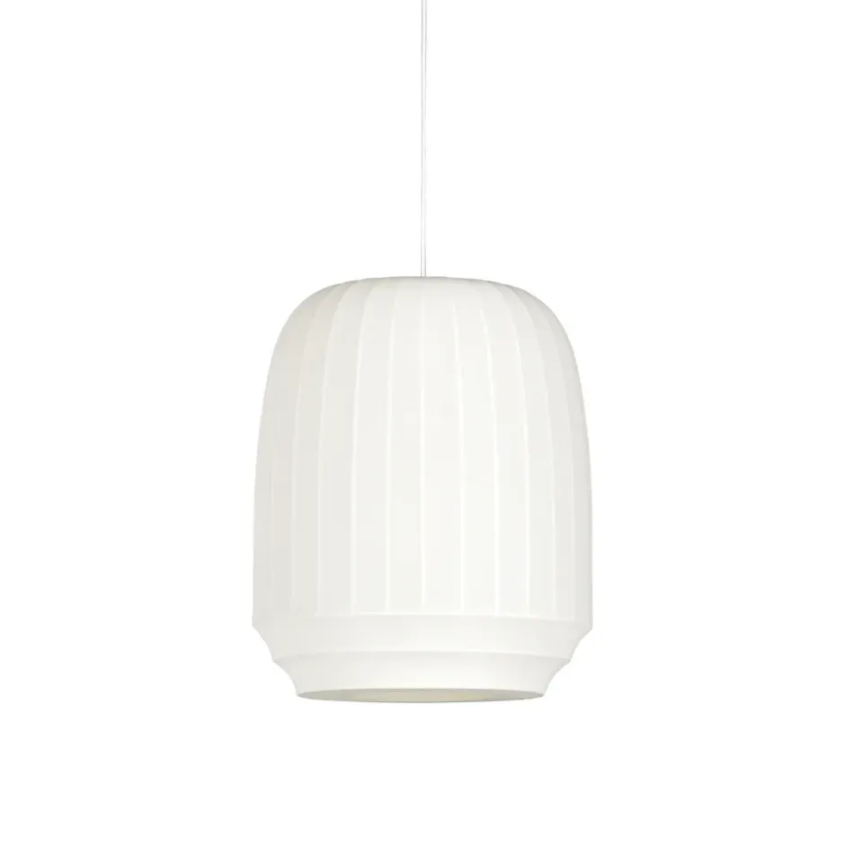 Tradition pendel tall, White