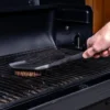 Traeger grillborste, Svart, 43 cm