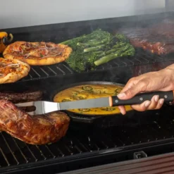 Traeger grillgaffel, Svart, 44 cm