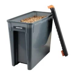 Traeger Pelletsspann, Grå-orange