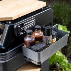 Traeger Pop-And-Lock™ L/XL förvaringshylla, Svart