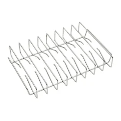 Traeger Revbenshållare, Silver