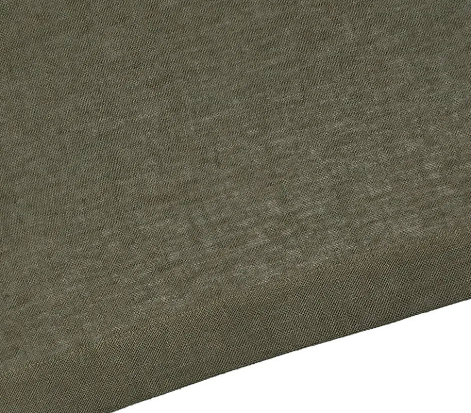 Tranquility gardinlängd med multiband 139x250 cm, Forest green