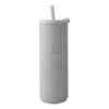 Travel Life termosflaska med sugrör 50 cl, Light grey