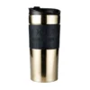 Travel mug resemugg 35 cl, Gull metal