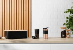 Travel mug resemugg 35 cl, Gun metal
