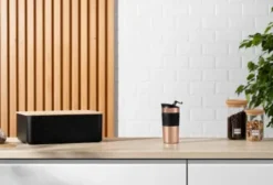 Travel mug resemugg 35 cl, Kobber metal