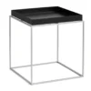 Tray Table medium brickbord, Black-silikon grå, 40x40x44 cm