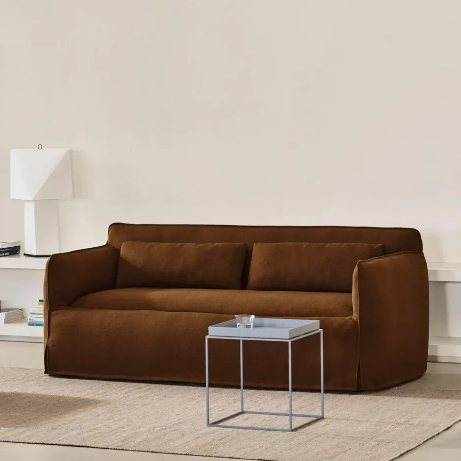 Tray Table medium brickbord, Soft mint, 40x40x44 cm