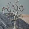 Tressa smyckesträd silver, 33 cm
