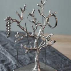 Tressa smyckesträd silver, 33 cm
