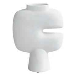 Tribal vas medio, Bone White