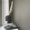 Tribal vas medio, Mörk grå