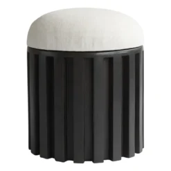 Tribu pall linne, Coffee-white chalk