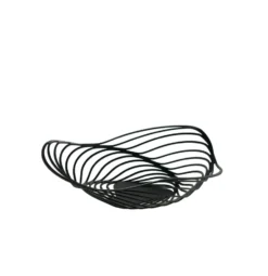 Trinity fruktkorg 33 cm, Svart
