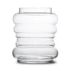 Trixibelle vas 20 cm, Transparent