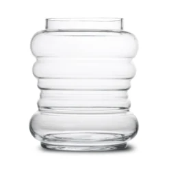 Trixibelle vas 20 cm, Transparent