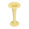 Trumpet 2-i-1 vas och ljusstake 24 cm, Yellow
