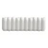 Tube ljusstake Bone white, 11x35 cm