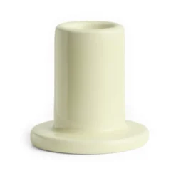 Tube ljusstake 5 cm, Lime white