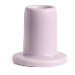 Tube ljusstake 5 cm, Pale pink