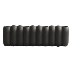 Tube ljusstake Coffee, 11x35 cm