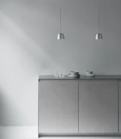 Tub pendel Ø13 cm, Aluminum