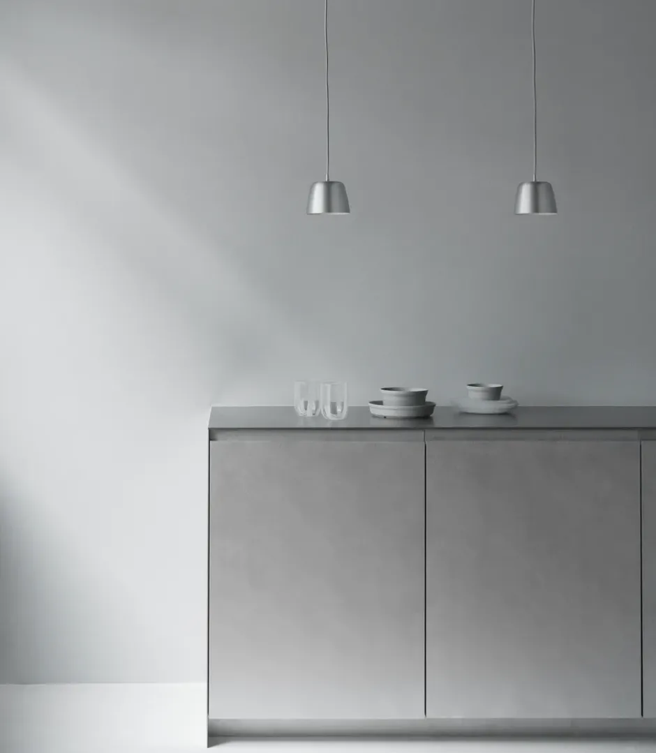 Tub pendel Ø13 cm, Aluminum