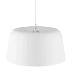 Tub pendel Ø44 cm, Vit