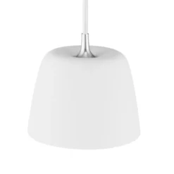 Tub pendel Ø13 cm, Vit