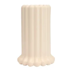 Tubular vas large 24 cm, Beige
