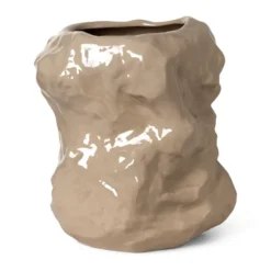 Tuck vas 34 cm, Cashmere