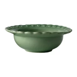 Tulipa djup tallrik small Ø17 cm 2-pack, Verona green