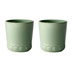 Tulipa kopp 20 cl 2-pack, Verona green